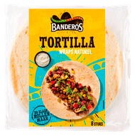 Banderos Tortilla wraps 8 st.