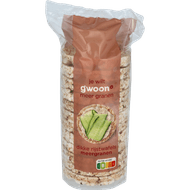 G'woon Dikke rijstwafel meergranen