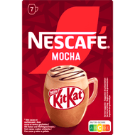 Nestlé Oploskoffie mocha kitkat 7st.