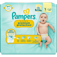 Pampers Premium protection maat 1