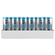 Slammers Energy drink sugar free 24x250ml