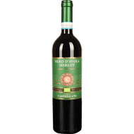 Castellani Nero d'Avola Merlot biologisch
