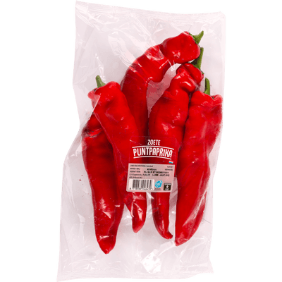 Puntpaprika rood