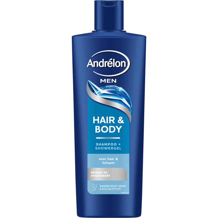 Andrélon Shampoo men hair&body