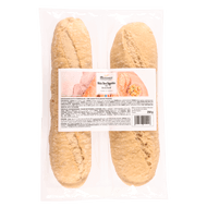 MENISSEZ Demi baguette desem wit 2 stuks