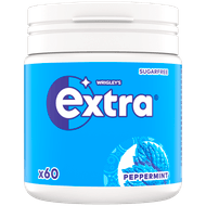 Extra Peppermint bottle suikervrij