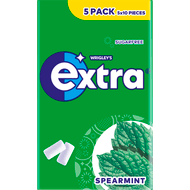 Extra Spearmint 5-pack