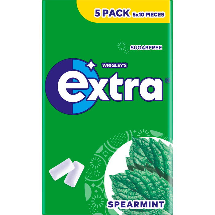 Extra Spearmint 5-pack