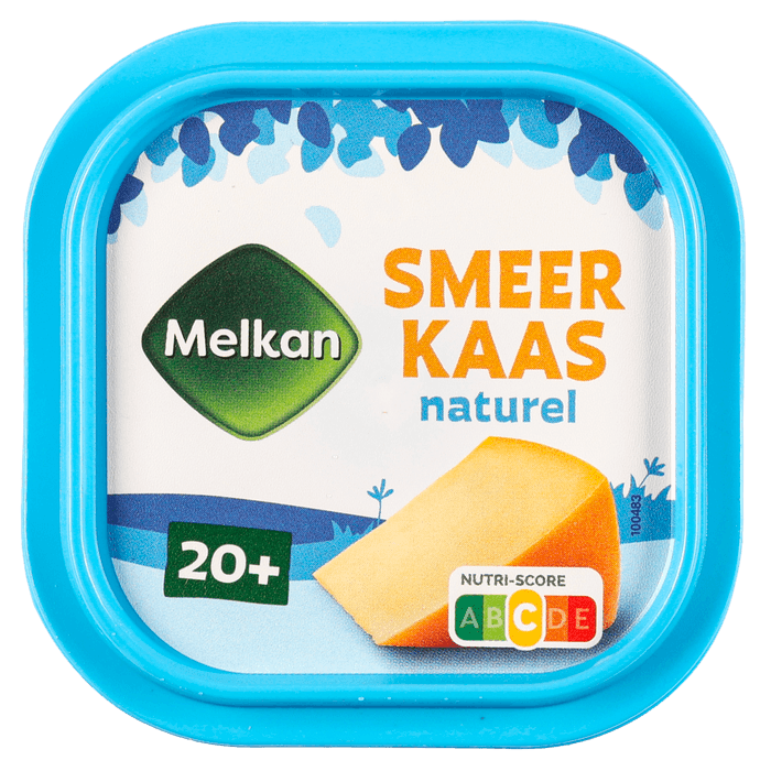 Melkan Smeerkaas naturel 20+