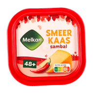 Melkan Smeerkaas sambal 48+