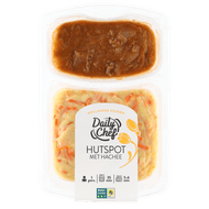 Daily Chef Hutspot met hachee