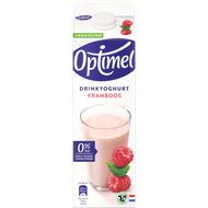 Optimel Drink framboos 0% vet
