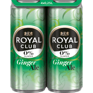 Royal Club Ginger ale 0%