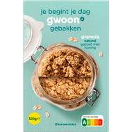 G'woon Granola naturel