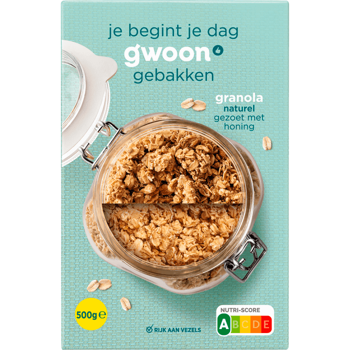 G'woon Granola naturel