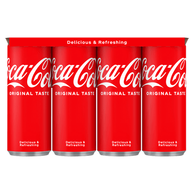 Coca-Cola Regular 8x25 cl