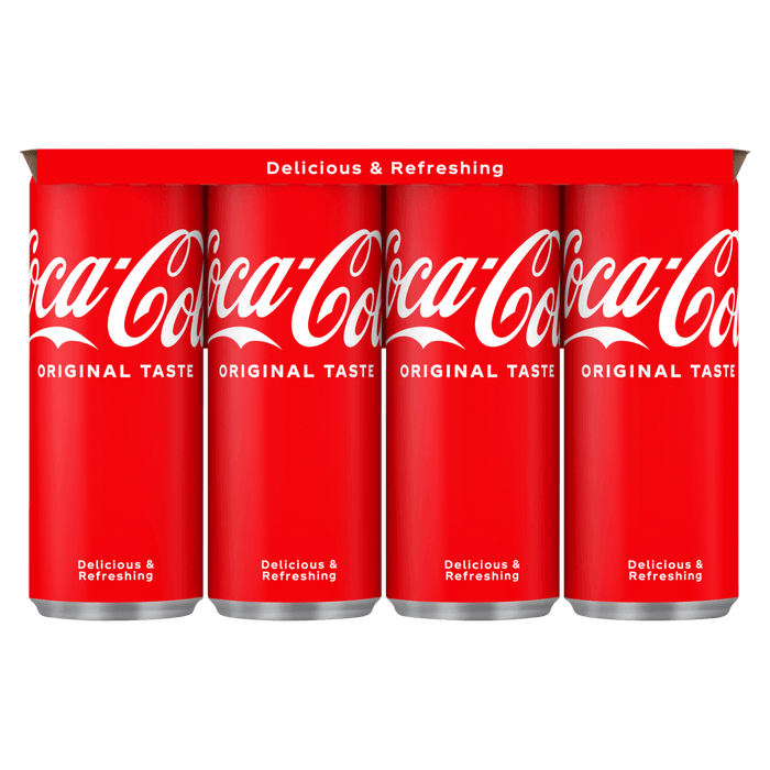 Coca-Cola Regular 8x25 cl