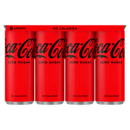 Coca-Cola Zero 8x25 cl