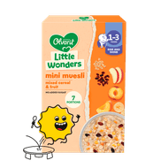 Olvarit Peuter muesli fruit 1-3 jaar
