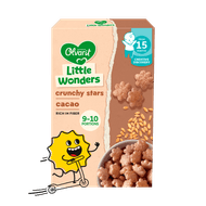 Olvarit Peuter crunchies cacao 15+ maanden