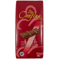 Confina Chocoladereep puur