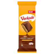 Verkade XXL choco biscuit karamel