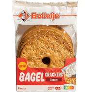 Bolletje Bagel crackers sesam