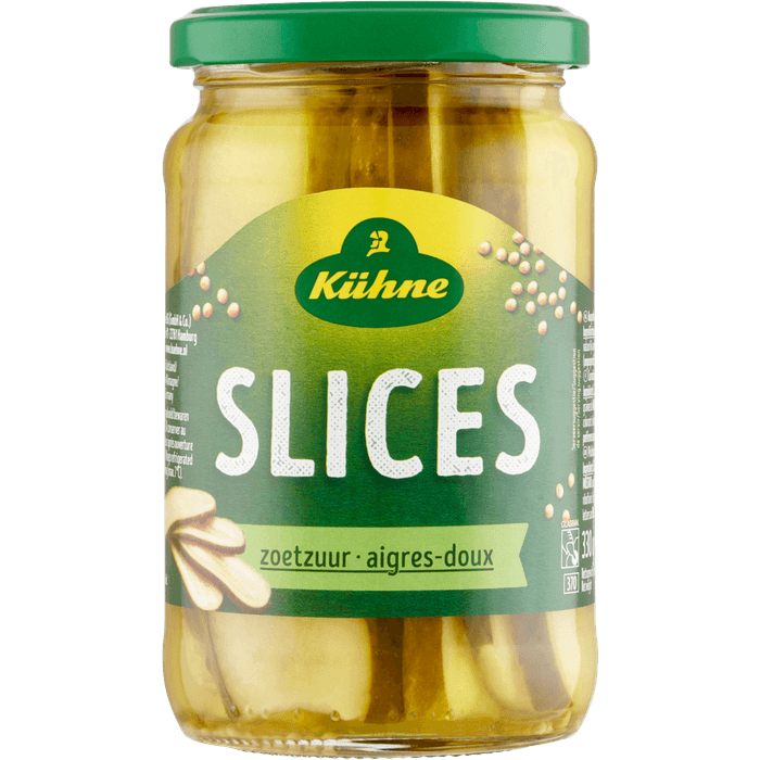 Kühne Traditionele slices zoetzuur