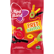 Red Band Pretsleutels