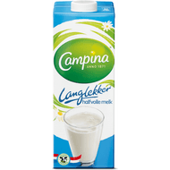 Campina Houdbare halfvolle melk langlekker