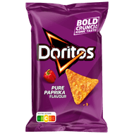 Doritos Tortilla chips pure paprika