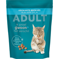 G'woon Kattenvoer adult zalm