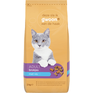 G'woon Knabbelmix adult vis