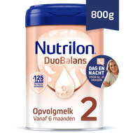 Nutrilon Opvolgmelk duobalans 2 vanaf 6 mnd.