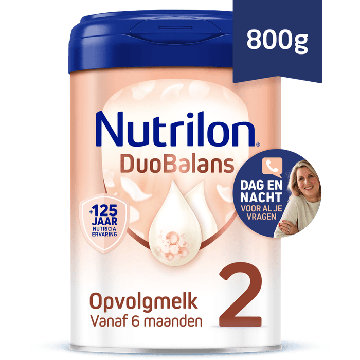 Nutrilon Opvolgmelk duobalans 2 vanaf 6 mnd.