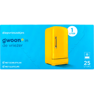 G'woon Diepvrieszakken 1l