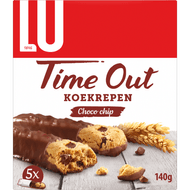 Lu Time out koekrepen choco chip