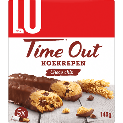 LU Time out koekrepen choco chip