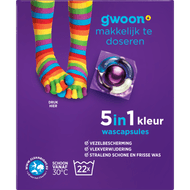 G'woon Wascapsules kleur