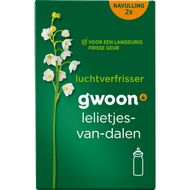 G'woon Luchtverfrisser minispray lelietjes van dale