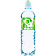 O2Life Mineraalwater appel kiwi