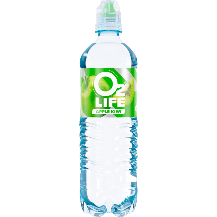 O2Life Mineraalwater appel kiwi