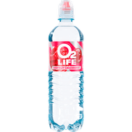 O2Life Mineraalwater red fruit cranberry