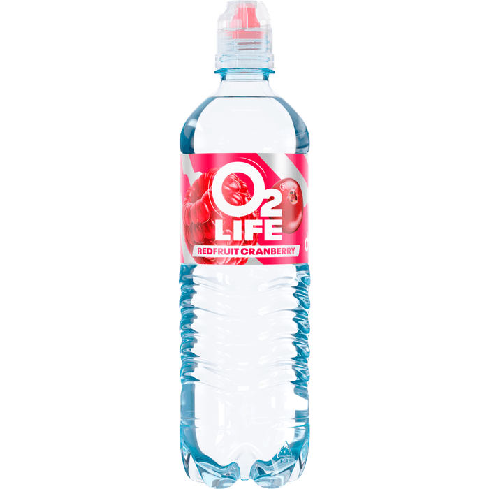 O2Life Mineraalwater red fruit cranberry