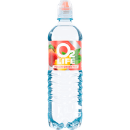 O2Life Mineraalwater green tea peach