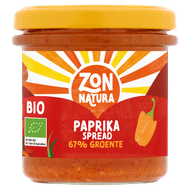 Zonnatura Groentespread paprika