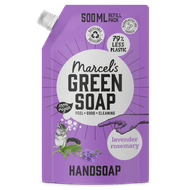 Green Soap Vloeibare zeeppomp navulling lavender & rosemary