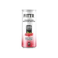 Fittr Protein water red fruit