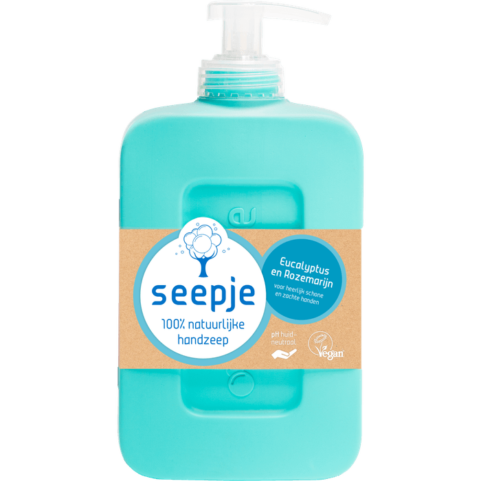 Seepje Handzeep eucalyptus en rozemarijn