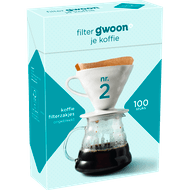 G'woon Koffiefilterzakjes ongebleekt nr. 2